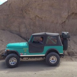 Chris jeep