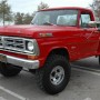 1971 Ford F100. 4x4 step side - Image 1