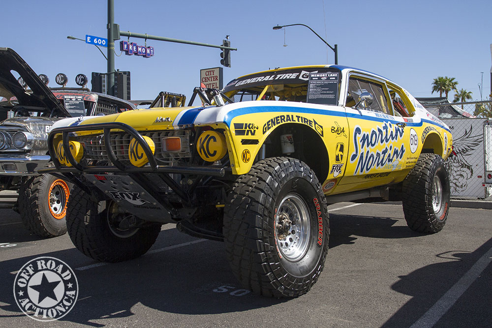 2014 Mint 400 – NORRA Vintage Race Vehicle Display